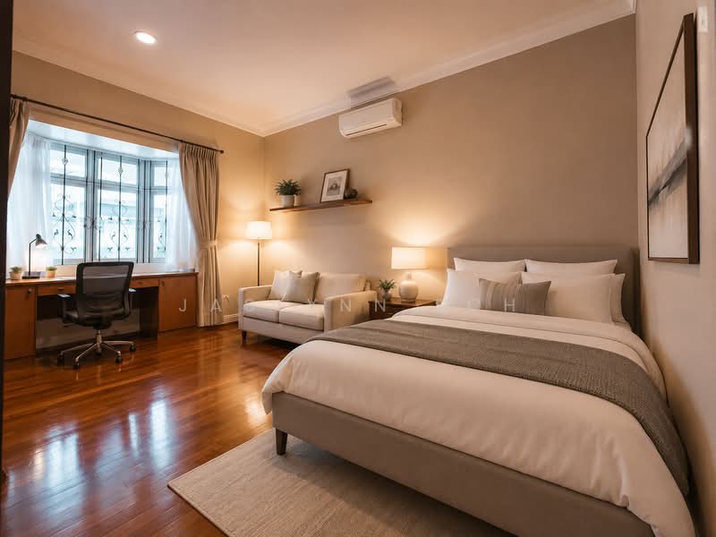 Hock Swee Hill, Begonia Terrace, 5 Bedrooms, 3,800 sqft, Semi-Detached House For Sale, by Jaslynn Soh, 500210310 - Bedroom - PropertyGuru.com.sg
