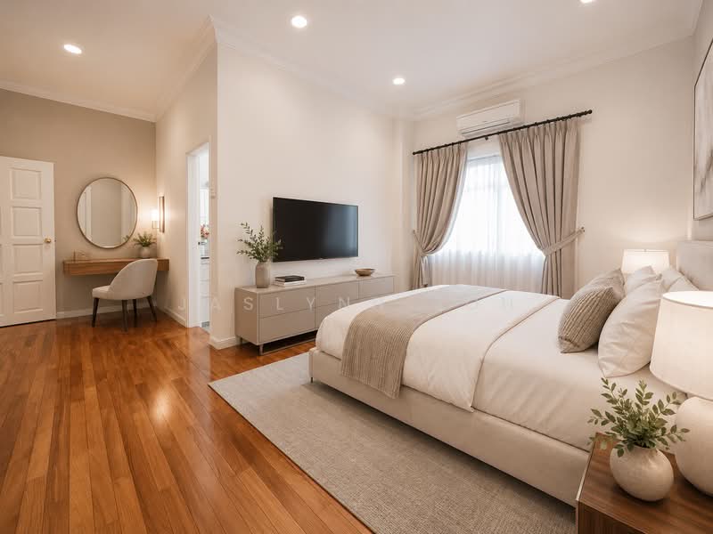 Hock Swee Hill, Begonia Terrace, 5 Bedrooms, 3,800 sqft, Semi-Detached House For Sale, by Jaslynn Soh, 500210310 - Bedroom - PropertyGuru.com.sg