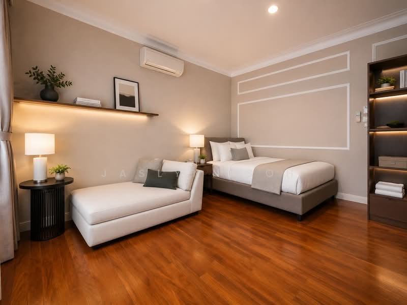 Hock Swee Hill, Begonia Terrace, 5 Bedrooms, 3,800 sqft, Semi-Detached House For Sale, by Jaslynn Soh, 500210310 - Bedroom - PropertyGuru.com.sg