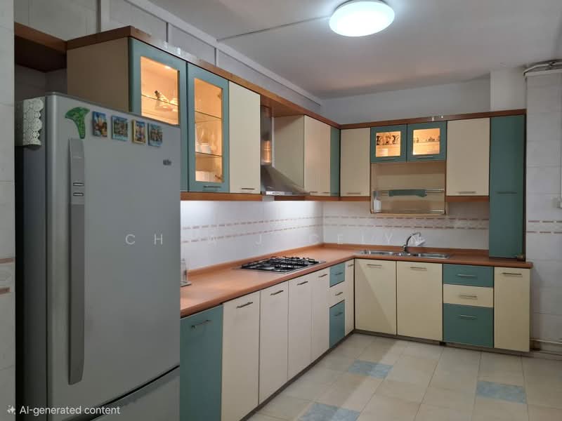 453 Jurong West Street 42, 453 Jurong West Street 42, 3 Bedrooms, 1,431 sqft, HDB Flat For Sale, by Chua Jocelyn, 500210311 - Kitchen - PropertyGuru.com.sg