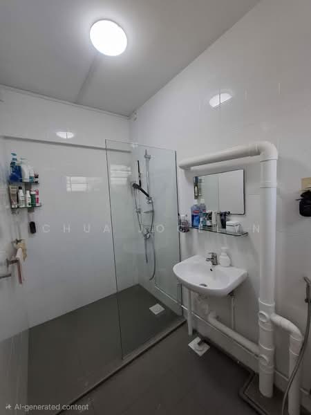 453 Jurong West Street 42, 453 Jurong West Street 42, 3 Bedrooms, 1,431 sqft, HDB Flat For Sale, by Chua Jocelyn, 500210311 - Master Bathroom - PropertyGuru.com.sg
