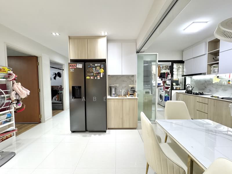 131C Canberra Crescent, 131C Canberra Crescent, 3 Bedrooms, 990 sqft, HDB Flat For Sale, by Elizabeth Chua, 500210312 - Kitchen - PropertyGuru.com.sg