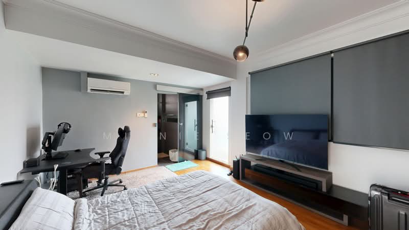 Bartley Villas, How Sun Walk, 5 Bedrooms, 4,500 sqft, Semi-Detached House For Sale, by Minnie Seow, 500210314 - Bedroom - PropertyGuru.com.sg