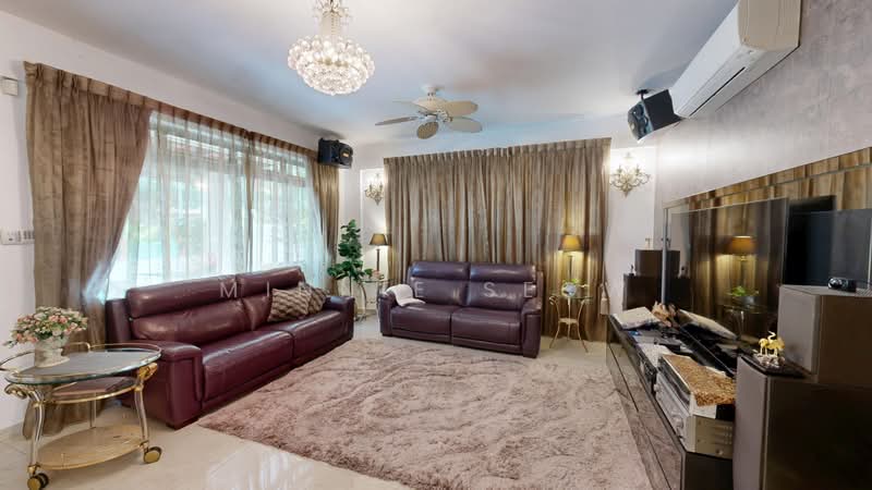 Bartley Villas, How Sun Walk, 5 Bedrooms, 4,500 sqft, Semi-Detached House For Sale, by Minnie Seow, 500210314 - Living Room - PropertyGuru.com.sg