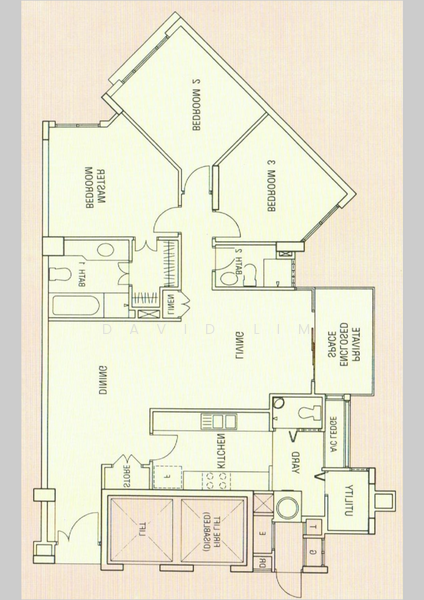 Maple Woods, 989 Bukit Timah Road, 3 Bedrooms, 1,335 sqft, Condominium For Rent, by David Lim, 500210317 - PropertyGuru.com.sg