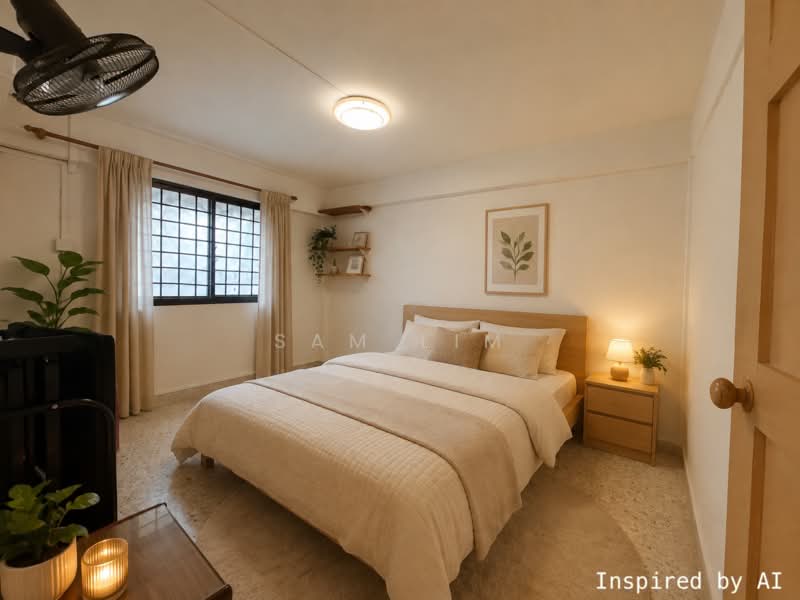 11 Upper Boon Keng Road, 11 Upper Boon Keng Road, 2 Bedrooms, 700 sqft, HDB Flat For Sale, by Sam Lim, 500210319 - Bedroom - PropertyGuru.com.sg