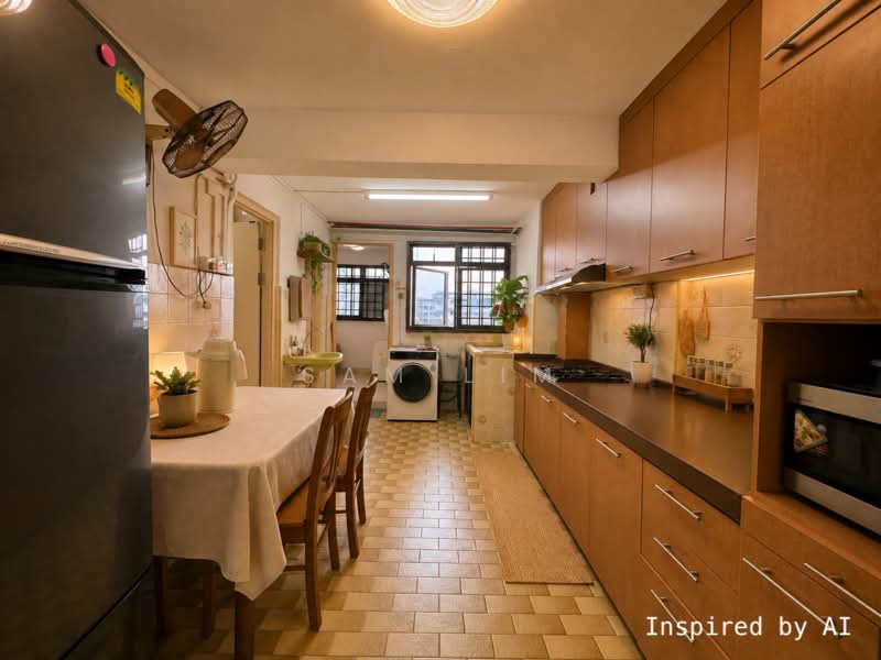 11 Upper Boon Keng Road, 11 Upper Boon Keng Road, 2 Bedrooms, 700 sqft, HDB Flat For Sale, by Sam Lim, 500210319 - Kitchen - PropertyGuru.com.sg