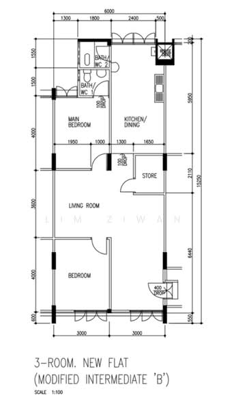 441 Ang Mo Kio Avenue 10, 441 Ang Mo Kio Avenue 10, 2 Bedrooms, 882 sqft, HDB Flat For Sale, by Lim Ziwan, 500210321 - PropertyGuru.com.sg