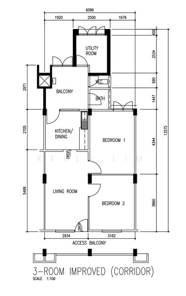 1 Lorong 7 Toa Payoh, 1 Lorong 7 Toa Payoh, 2 Bedrooms, 721 sqft, HDB Flat For Sale, by Kelly Lim, 500210330 - PropertyGuru.com.sg
