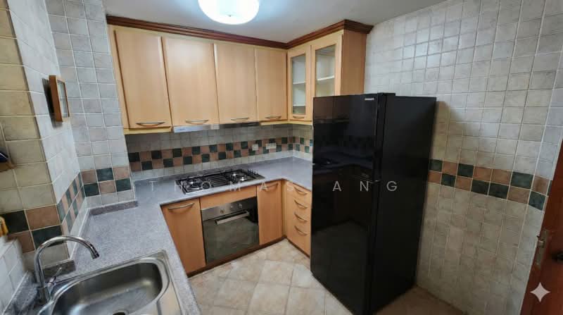 Emerald Garden, 33 Club Street, 3 Bedrooms, 1,259 sqft, Condominium For Rent, by Thomas Ang, 500210331 - Kitchen - PropertyGuru.com.sg