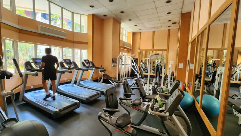 Emerald Garden, 33 Club Street, 3 Bedrooms, 1,259 sqft, Condominium For Rent, by Thomas Ang, 500210331 - Gym - PropertyGuru.com.sg