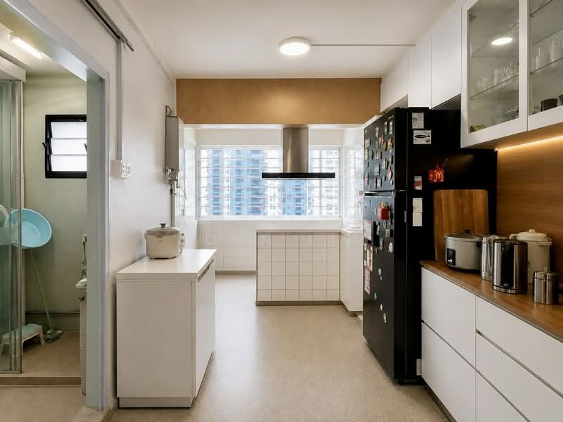 230 Compassvale Walk, 230 Compassvale Walk, Hougang / Punggol / Sengkang, 3 Bedrooms, 1,302 sqft, HDB Flat For Sale, by John Lim, 500210333 - Kitchen - PropertyGuru.com.sg
