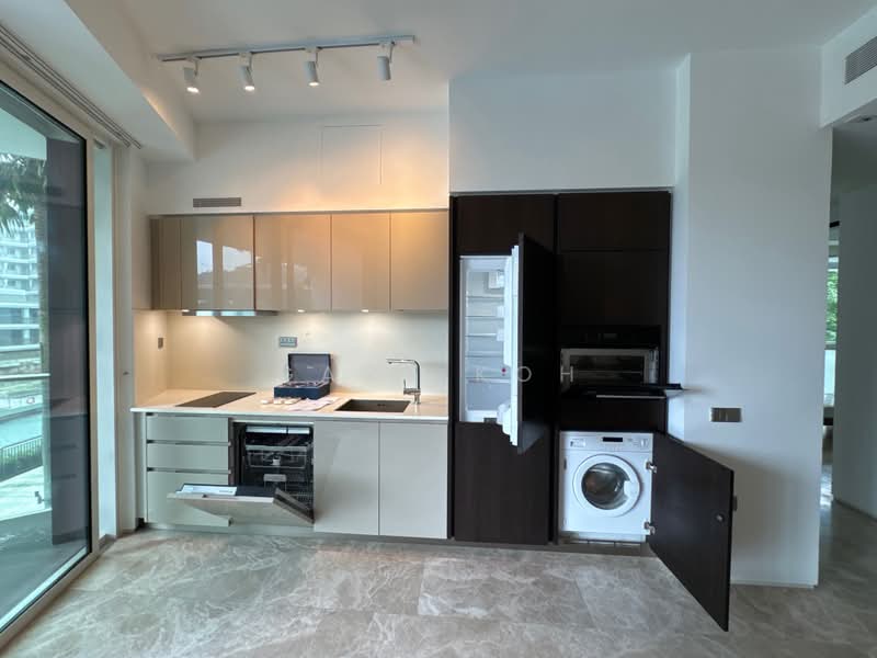 Corals at Keppel Bay, 21 Keppel Bay Drive, 2 Bedrooms, 915 sqft, Condominium For Sale, by Gary Koh, 500210334 - Kitchen - PropertyGuru.com.sg