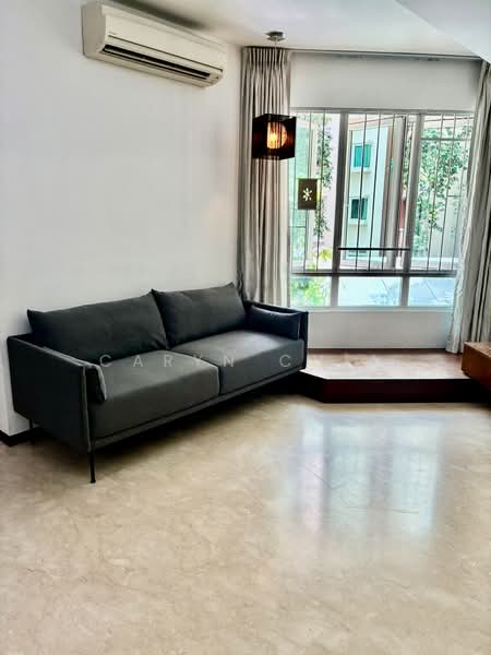 Edelweiss Park Condo, 96 Flora Road, 3 Bedrooms, 1,023 sqft, Condominium For Sale, by Caryn Chia, 500210337 - Living Room - PropertyGuru.com.sg