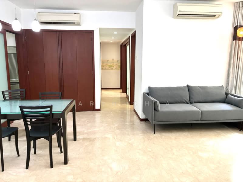 Edelweiss Park Condo, 96 Flora Road, 3 Bedrooms, 1,023 sqft, Condominium For Sale, by Caryn Chia, 500210337 - Dining Room - PropertyGuru.com.sg
