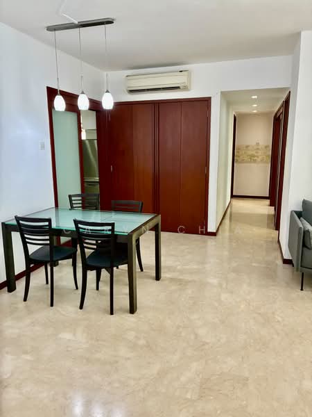 Edelweiss Park Condo, 96 Flora Road, 3 Bedrooms, 1,023 sqft, Condominium For Sale, by Caryn Chia, 500210337 - Dining Room - PropertyGuru.com.sg