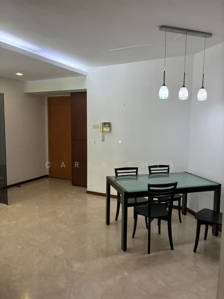 Edelweiss Park Condo, 96 Flora Road, 3 Bedrooms, 1,023 sqft, Condominium For Sale, by Caryn Chia, 500210337 - Dining Room - PropertyGuru.com.sg