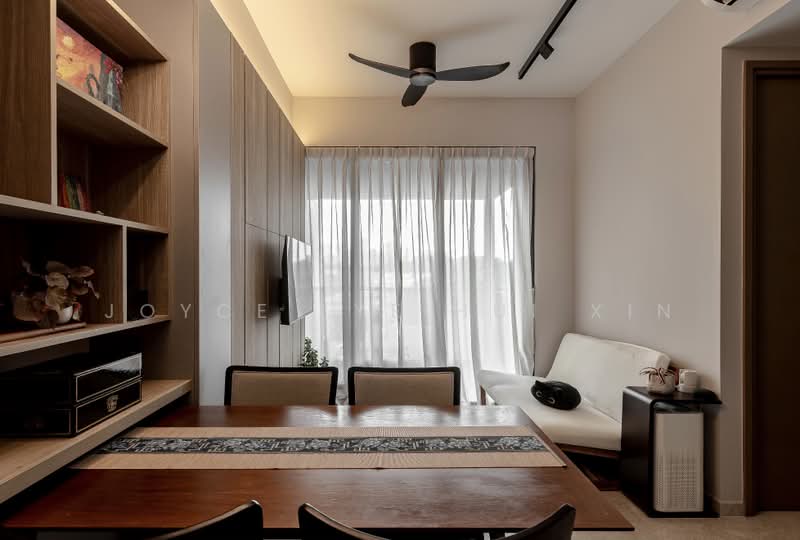 Haus On Handy, 30 Handy Road, 2 Bedrooms, 689 sqft, Condominium For Sale, by Joyce Lye Hui Xin, 500210338 - Dining Room - PropertyGuru.com.sg