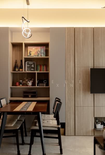 Haus On Handy, 30 Handy Road, 2 Bedrooms, 689 sqft, Condominium For Sale, by Joyce Lye Hui Xin, 500210338 - Dining Room - PropertyGuru.com.sg