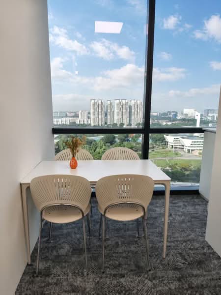 Vision Exchange, 2 Venture Drive, 50 sqft, Office For Rent, by Frank Wu, 500210342 - View - CommercialGuru.com.sg