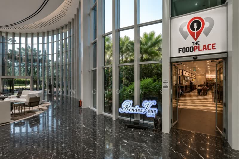 The Strategy, 2 International Business Park, Boon Lay / Jurong / Tuas, 2,217 sqft, Business / Science Park For Rent, by Low Choon Sin, 500210347 - Entrance - CommercialGuru.com.sg