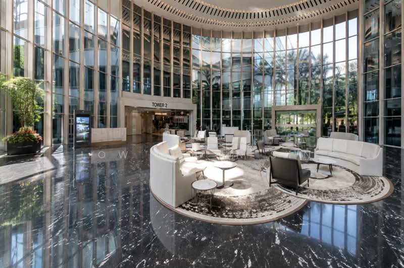 The Strategy, 2 International Business Park, Boon Lay / Jurong / Tuas, 2,217 sqft, Business / Science Park For Rent, by Low Choon Sin, 500210347 - Lobby - CommercialGuru.com.sg