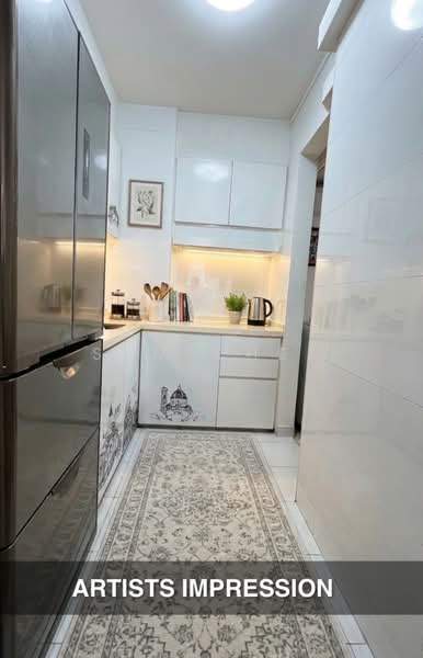 588D Ang Mo Kio Street 52, 588D Ang Mo Kio Street 52, 3 Bedrooms, 980 sqft, HDB Flat For Sale, by Sam Chee, 500210349 - Kitchen - PropertyGuru.com.sg