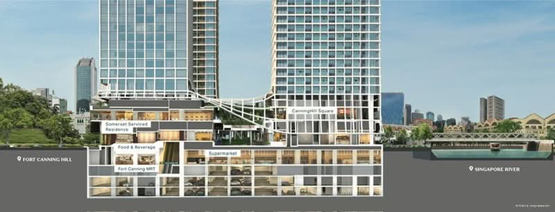 CanningHill Piers, 177 River Valley Road, 5 Bedrooms, 2,788 sqft, Condominium For Sale, by Dennis Lim, 500210350 - PropertyGuru.com.sg