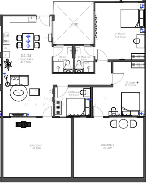 Hmlet Hamilton, 16 Hamilton Rd, 3 Bedrooms, 1,767 sqft, Apartment For Rent, by Jess Tan, 500210351 - PropertyGuru.com.sg