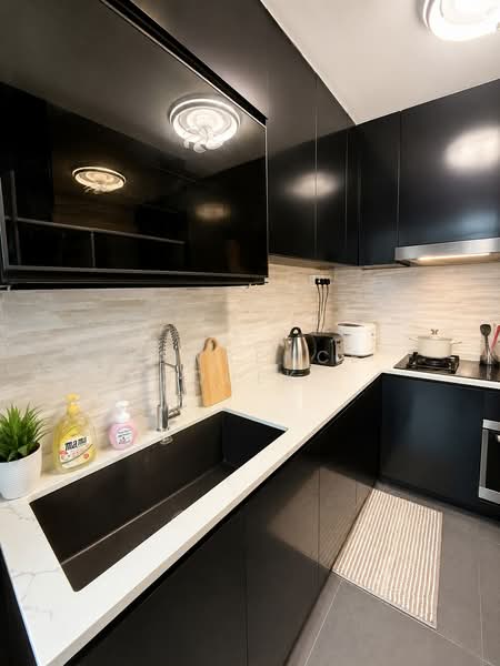 544 Jelapang Road, 544 Jelapang Road, Room Rental, 250 sqft, HDB Flat For Rent, by Lawrence Quek, 500210362 - Kitchen - PropertyGuru.com.sg
