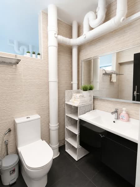 544 Jelapang Road, 544 Jelapang Road, Room Rental, 250 sqft, HDB Flat For Rent, by Lawrence Quek, 500210362 - Bathroom - PropertyGuru.com.sg