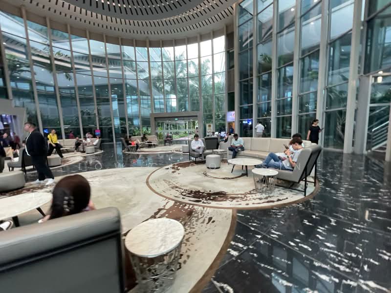 The Strategy, 2 International Business Park, Boon Lay / Jurong / Tuas, 840 sqft, Business / Science Park For Rent, by Low Choon Sin, 500210365 - Lobby - CommercialGuru.com.sg