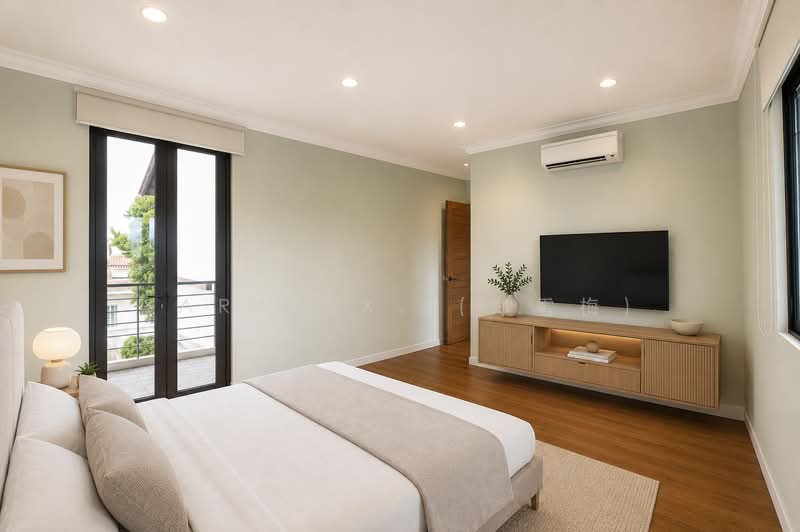 ✨King of the Hill — Elevated Semi D with Views, Wide Frontage & Basement, Mount Sinai / Holland Grove / Grove Drive, 5 Bedrooms, 5,000 sqft, Semi-Detached House For Sale, by Sarah X. (郑雪梅), 500210377 - Bedroom - PropertyGuru.com.sg
