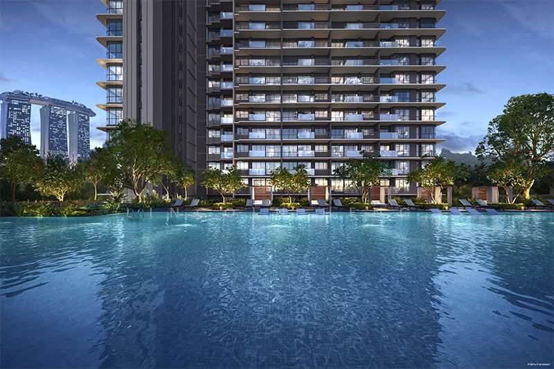 One Marina Gardens, 3 Marina Gardens Lane, 4 Bedrooms, 1,647 sqft, Apartment For Sale, by Lincoln Heng, 500210380 - Exterior - PropertyGuru.com.sg