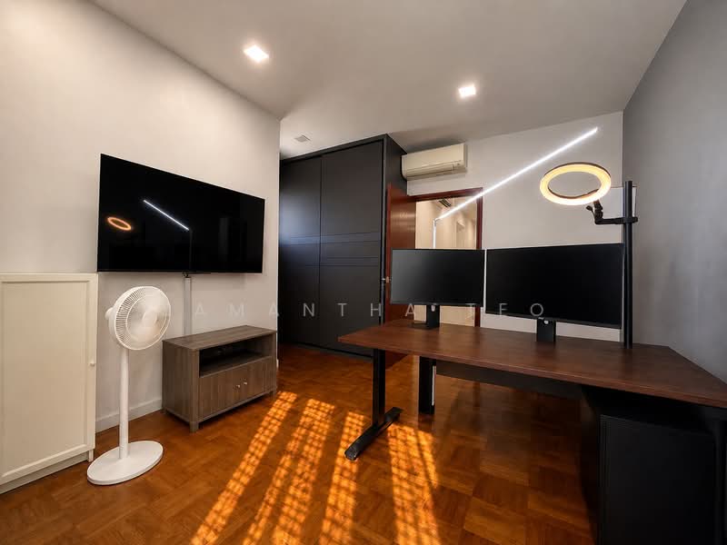 Rare Unit! Cheap 3 Bedroom Move In Condition Near To Nex, Upper Serangoon Road / Upper Paya Lebar Road / Bartley Road / Boundary Road, Hougang / Punggol / Sengkang, 3 Bedrooms, 1,206 sqft, Condominium For Sale, by Samantha Teo, 500210385 - Study - PropertyGuru.com.sg