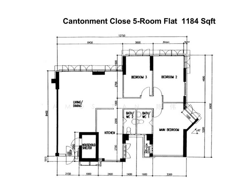11 Cantonment Close, 11 Cantonment Close, 3 Bedrooms, 1,184 sqft, HDB Flat For Sale, by Amos Tan 陈伟强, 500210394 - PropertyGuru.com.sg