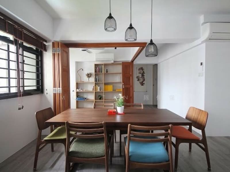 11 Cantonment Close, 11 Cantonment Close, 3 Bedrooms, 1,184 sqft, HDB Flat For Sale, by Amos Tan 陈伟强, 500210394 - Dining Room - PropertyGuru.com.sg