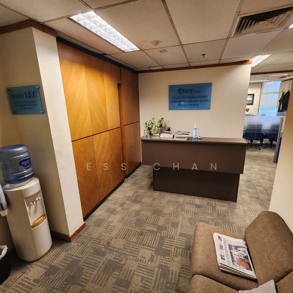 Peninsula Plaza, 111 North Bridge Road, 1,776 sqft, Office For Rent, by Jess Chan, 500210395 - Interior - CommercialGuru.com.sg