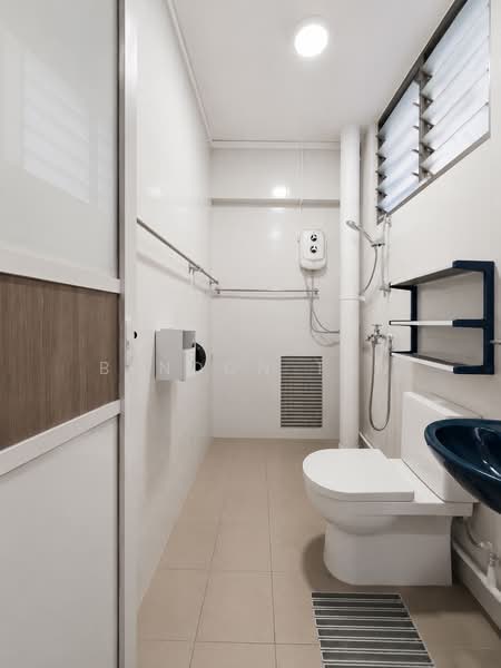 787E Woodlands Crescent, 787E Woodlands Crescent, 3 Bedrooms, 1,292 sqft, HDB Flat For Sale, by Bendon Tan, 500210397 - Bathroom - PropertyGuru.com.sg