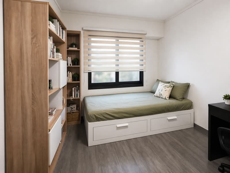 Spacious exec apartment walk to 2 MRT station!, , 3 Bedrooms, 1,400 sqft, HDB Flat For Sale, by Melissa Lam, 500210403 - Bedroom - PropertyGuru.com.sg