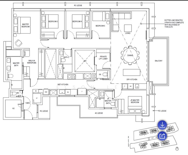 The Continuum, 1-8 Thiam Siew Avenue, East Coast / Marine Parade, 5 Bedrooms, 1,905 sqft, Condominium For Sale, by Elson Lee, 500210407 - PropertyGuru.com.sg