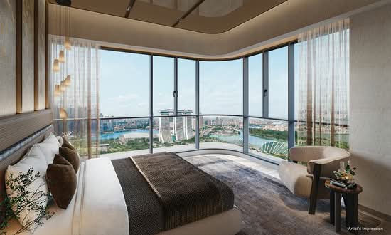 One Marina Gardens, 3 Marina Gardens Lane, 2 Bedrooms, 657 sqft, Apartment For Sale, by Lincoln Heng, 500210413 - PropertyGuru.com.sg