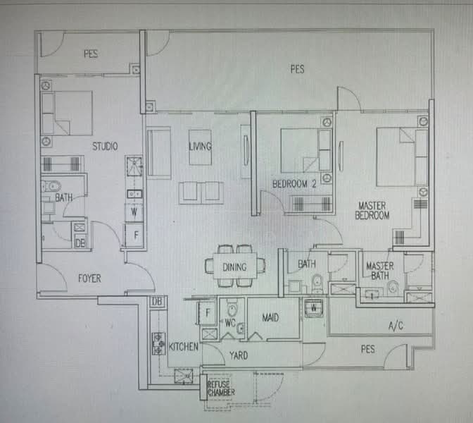 My Manhattan, 29 Simei Street 3, 3 Bedrooms, 1,593 sqft, Condominium For Sale, by Perlin Ho A N, 500210416 - PropertyGuru.com.sg