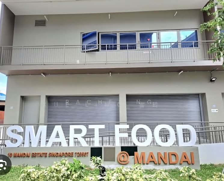 SmartFood@Mandai, 10 Mandai Estate, 2,002 sqft, Factory / Workshop (B2) For Rent, by Rachel ng, 500210417 - Exterior - CommercialGuru.com.sg