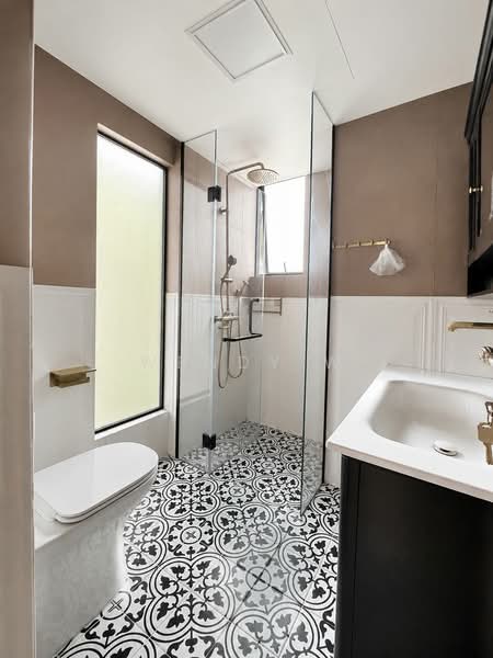 Pinevale, 2 Tampines Street 73, 3 Bedrooms, 1,292 sqft, Condominium For Rent, by Wendy W, 500210419 - Bathroom - PropertyGuru.com.sg