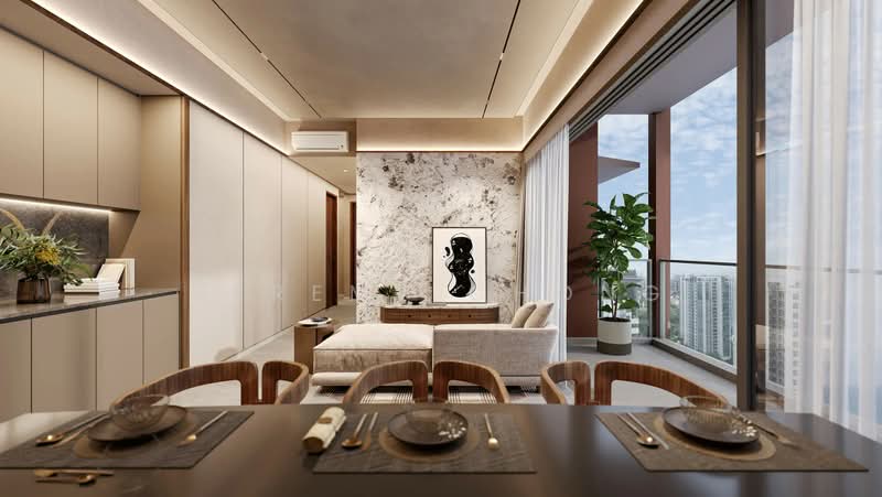 Amber House, 30 Amber Gardens, 3 Bedrooms, 1,216 sqft, Condominium For Sale, by Jeremy Chong, 500210420 - Living Room - PropertyGuru.com.sg