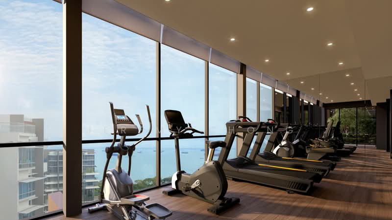 Amber House, 30 Amber Gardens, 3 Bedrooms, 1,216 sqft, Condominium For Sale, by Jeremy Chong, 500210420 - Gym - PropertyGuru.com.sg