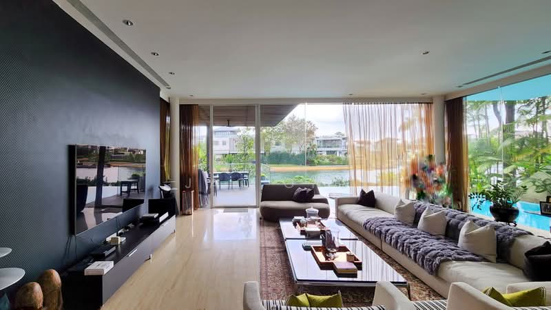 Sentosa Cove, Paradise Island, Harbourfront / Telok Blangah, 5 Bedrooms, 6,500 sqft, Detached House For Sale, by Jac Ong, 500210424 - Living Room - PropertyGuru.com.sg