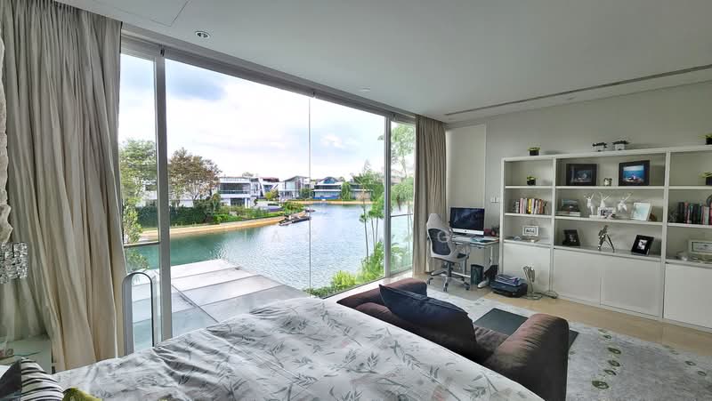 Sentosa Cove, Paradise Island, Harbourfront / Telok Blangah, 5 Bedrooms, 6,500 sqft, Detached House For Sale, by Jac Ong, 500210424 - Bedroom - PropertyGuru.com.sg