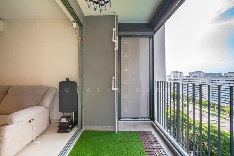 Sol Acres, 8 Choa Chu Kang Grove, 3 Bedrooms, 947 sqft, Executive Condominium For Sale, by Claire Neo, 500210427 - Balcony - PropertyGuru.com.sg